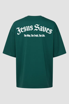 Oversized GOD HEAVY™ - Jesus Saves