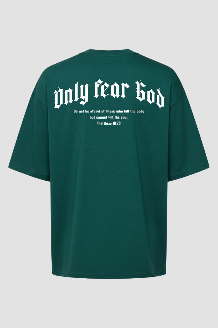 Oversized GOD HEAVY™ - Only Fear God