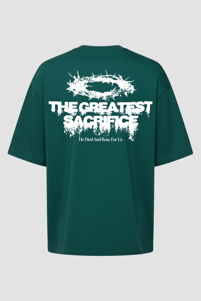 Oversized GOD HEAVY™ - The Greatest Sacrifice