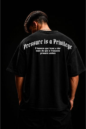 Oversized - Pressure Is a Privilege