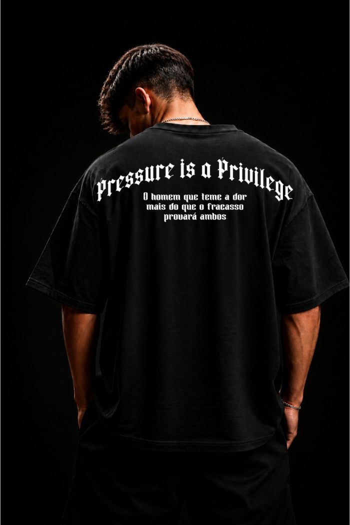 Oversized - Pressure Is a Privilege