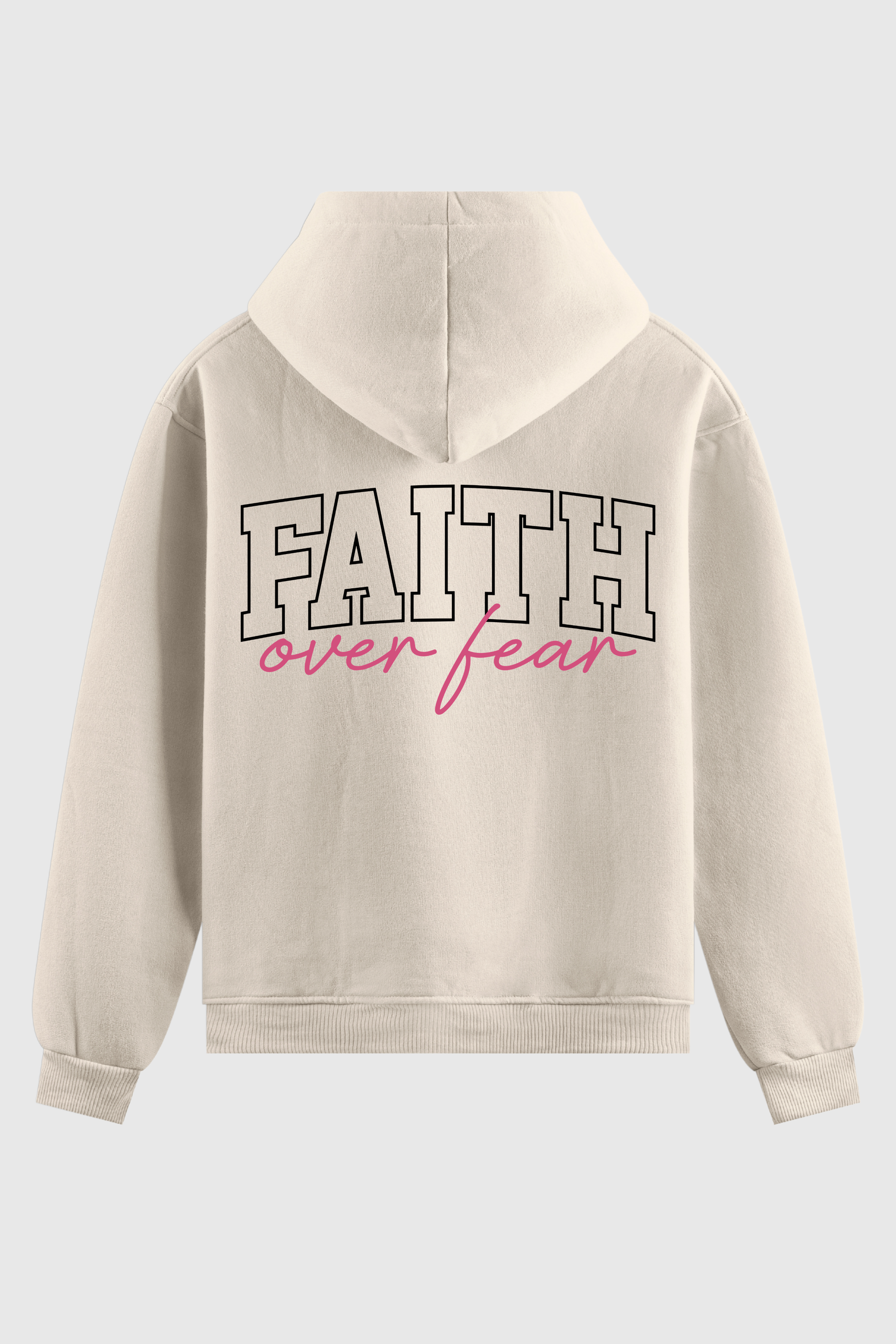Moletom - Faith Over Fear