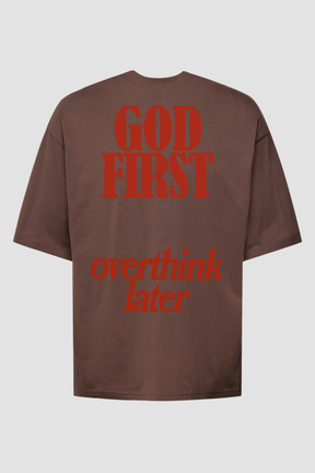 Oversized - God First Overthink Later