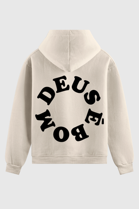 Moletom - Deus é Bom Círculo