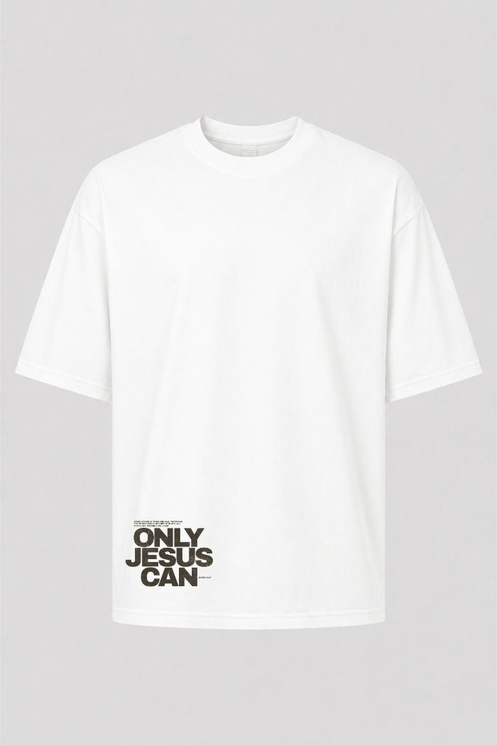 Oversized GOD HEAVY™ - Only Jesus Can