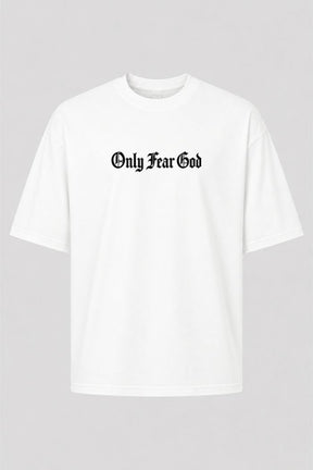Oversized GOD HEAVY™ - Only Fear God Minimal