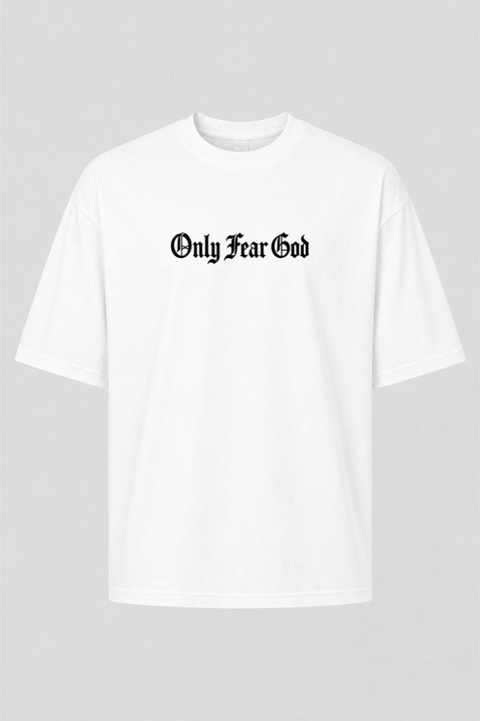 Oversized GOD HEAVY™ - Only Fear God Minimal