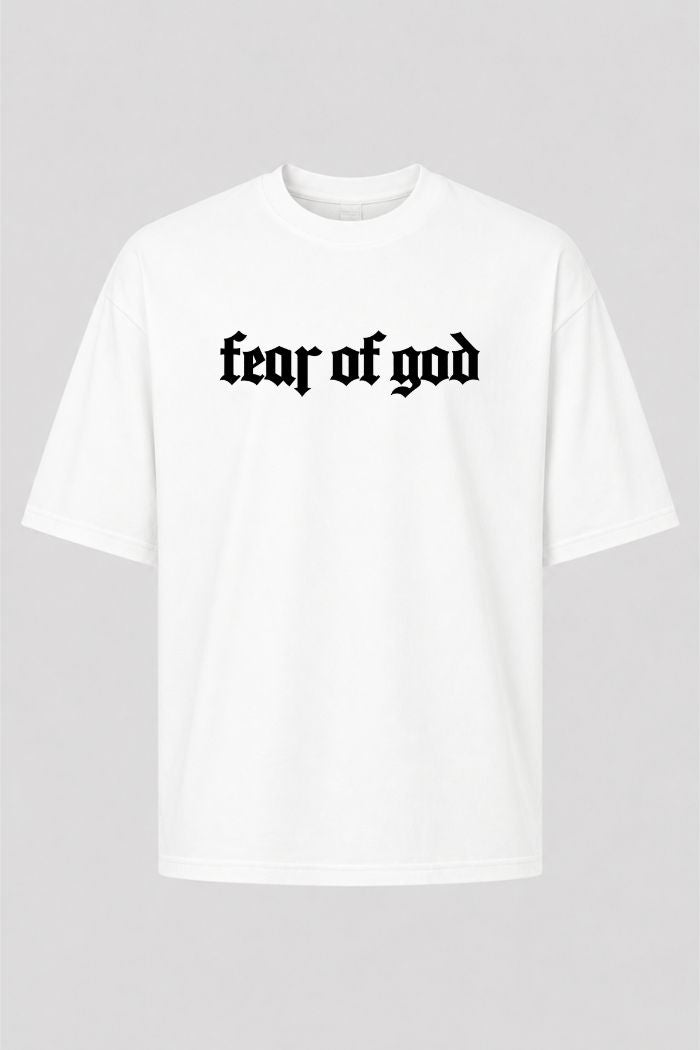 Oversized GOD HEAVY™ - Fear of God