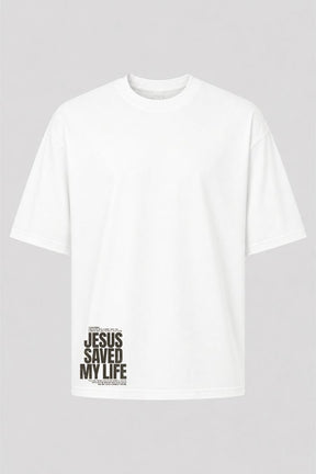 Oversized GOD HEAVY™ - Jesus Saved My Life
