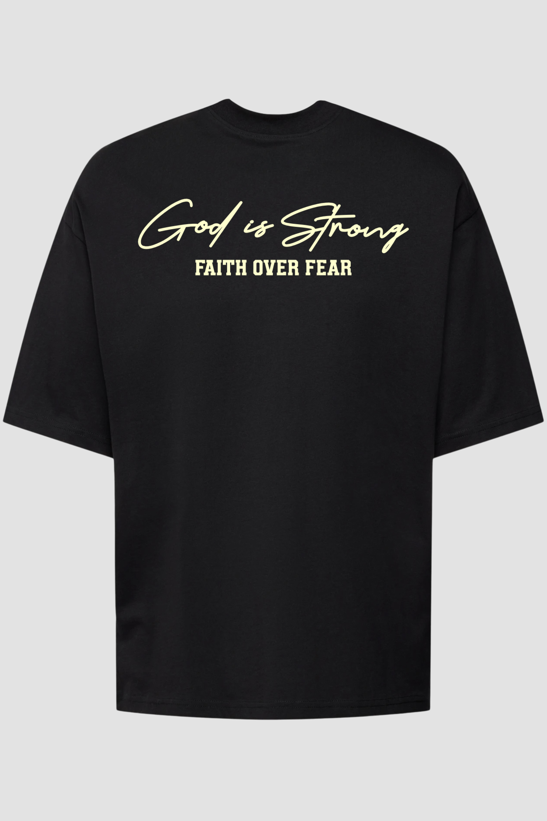 Oversized - God is Strong