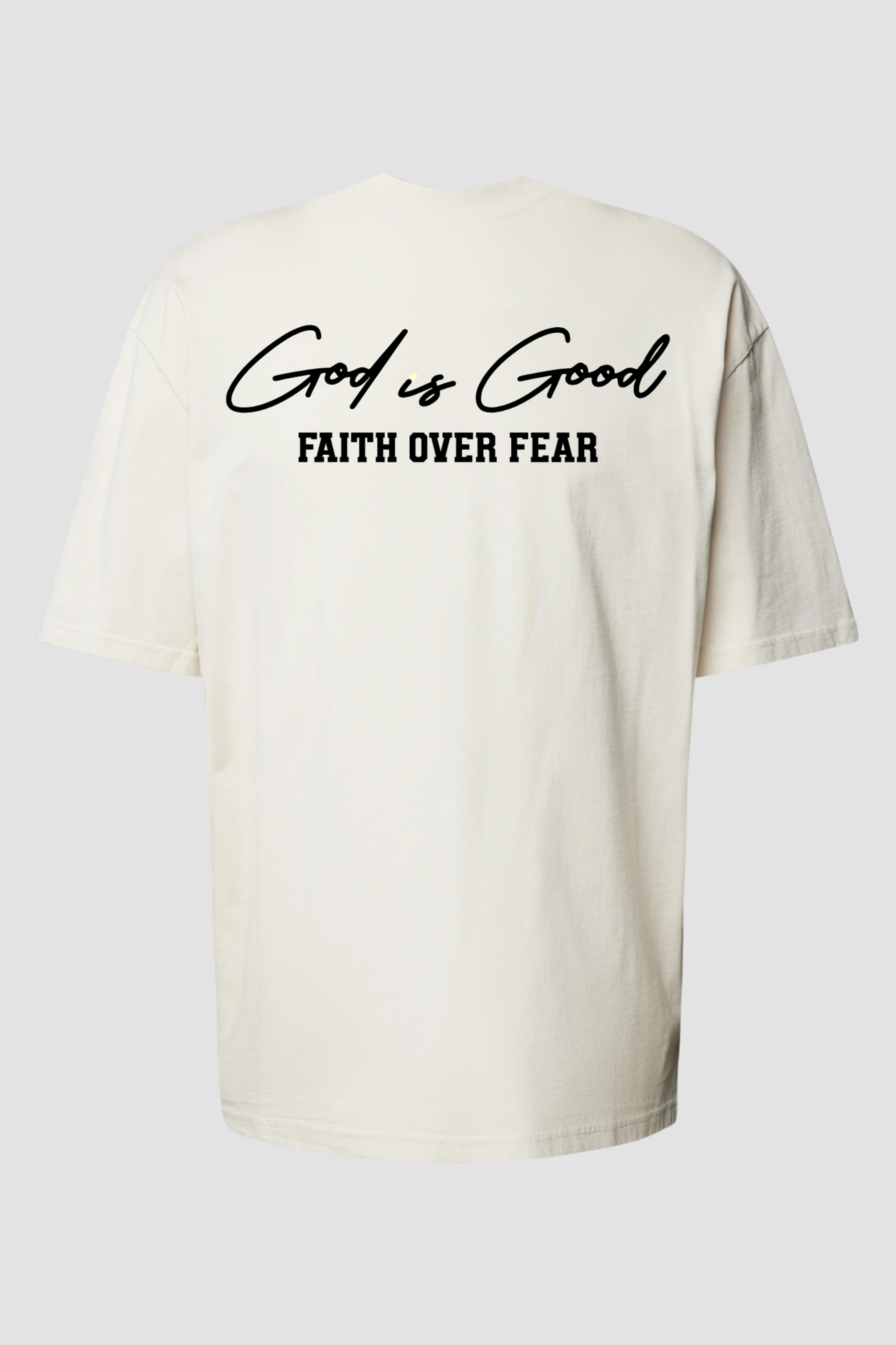 Oversized - God is Good Minimalista