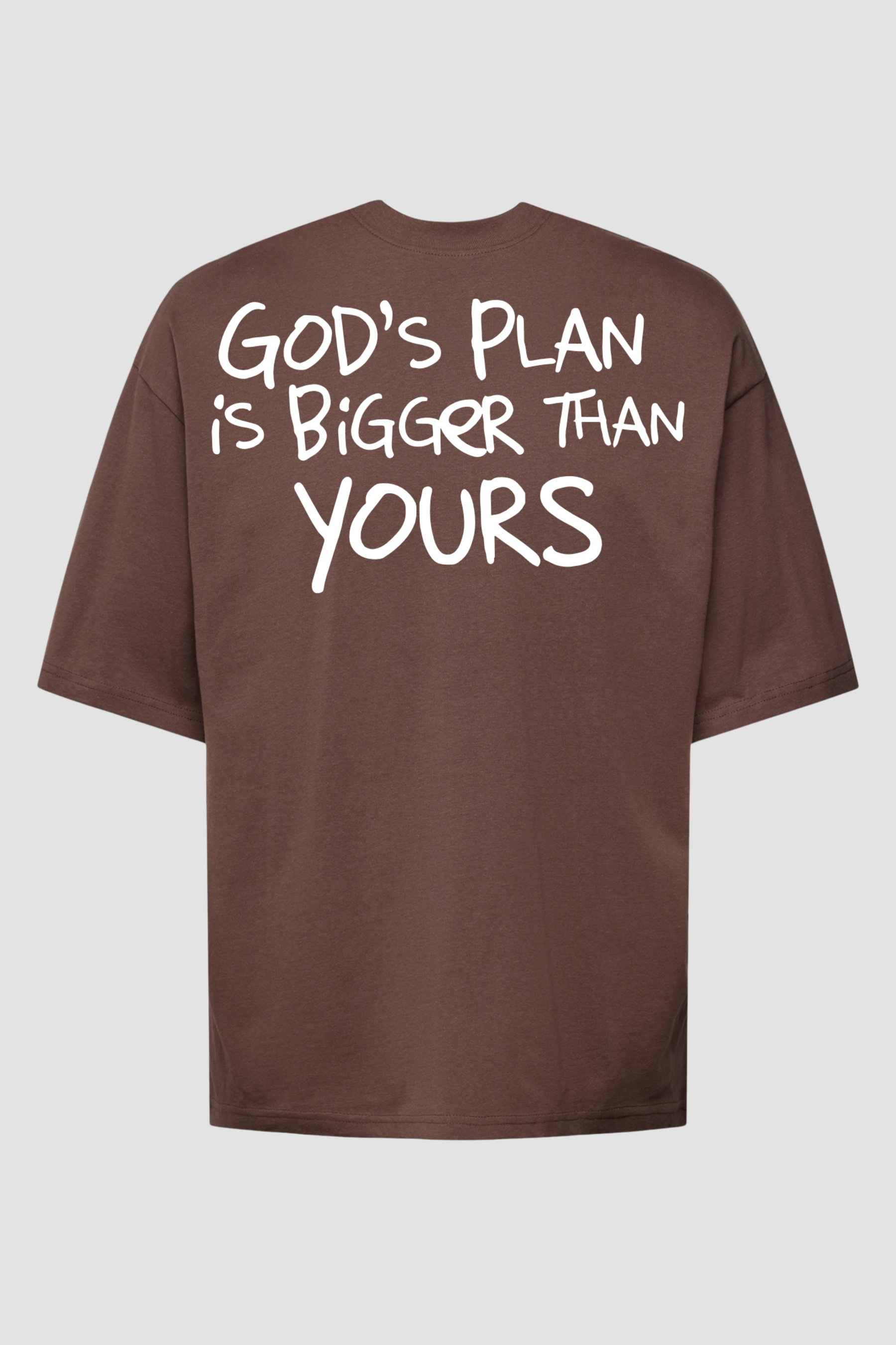 Oversized - God's Plan is Bigger Than Yours