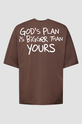 Oversized - God's Plan is Bigger Than Yours