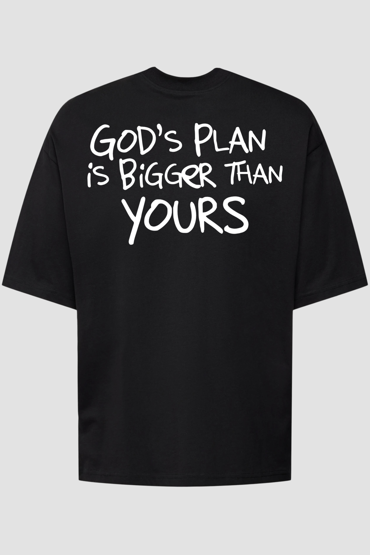 Oversized - God's Plan is Bigger Than Yours
