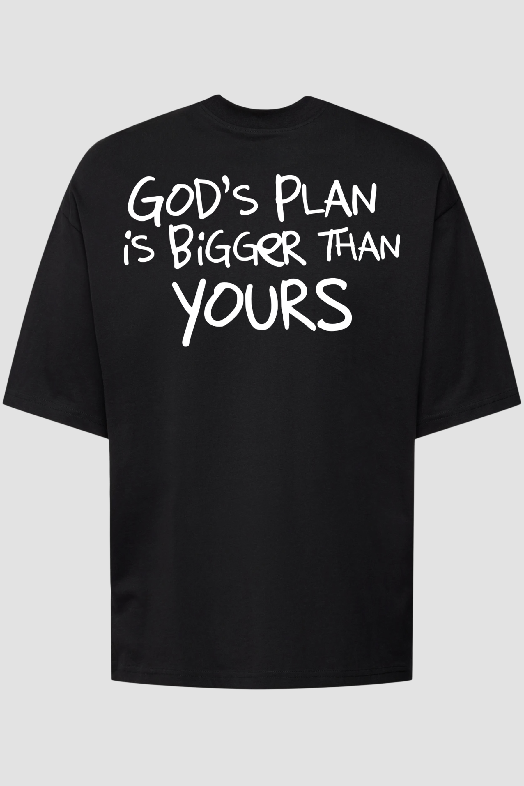 Oversized - God's Plan is Bigger Than Yours