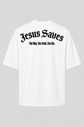 Oversized GOD HEAVY™ - Jesus Saves