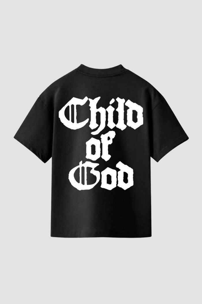 Camiseta Regular Fit GOD HEAVY™ - Child of God