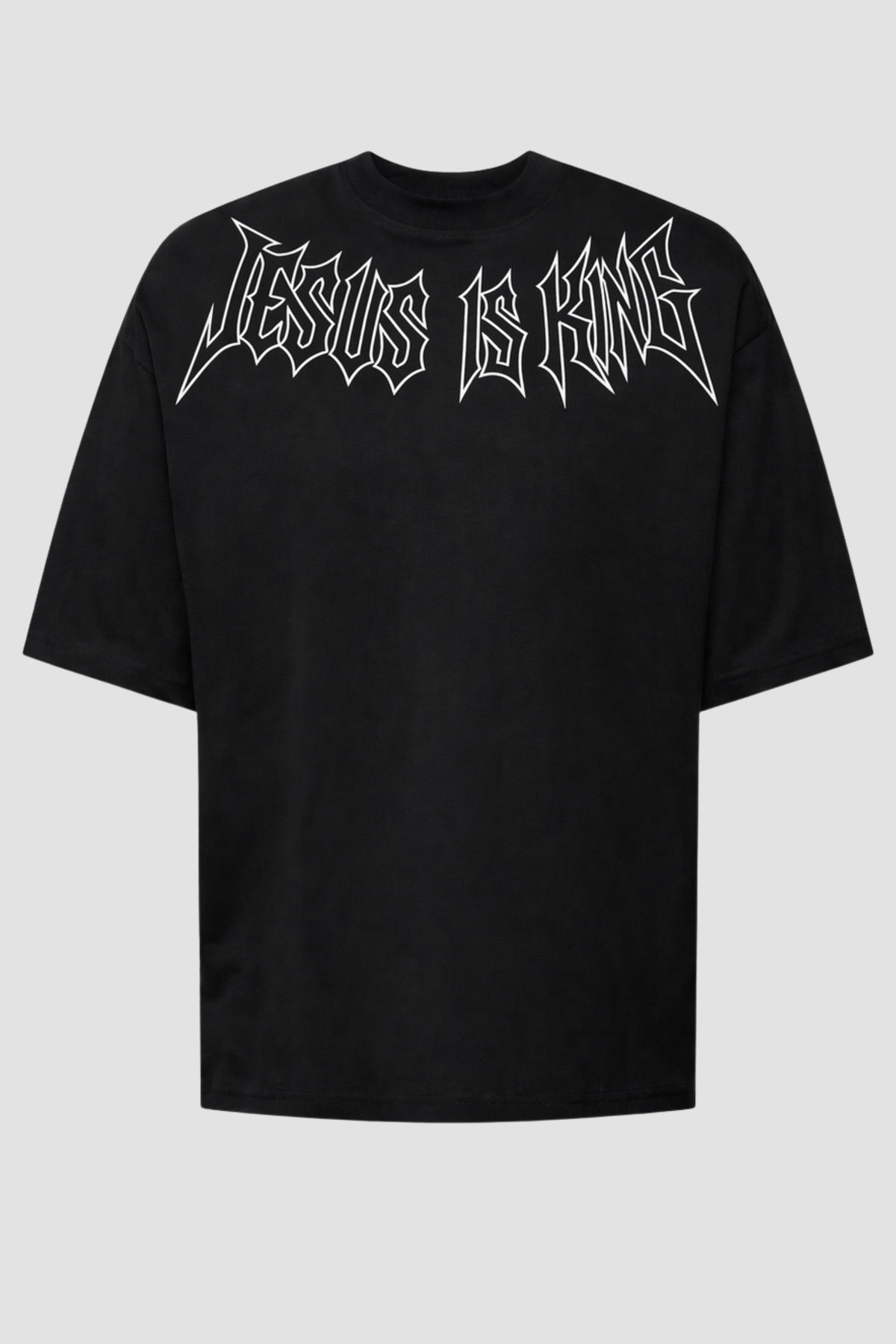 Oversized - Jesus is King Escrita