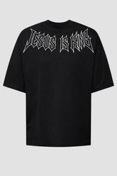 Oversized GOD HEAVY™ - Jesus is King Escrita