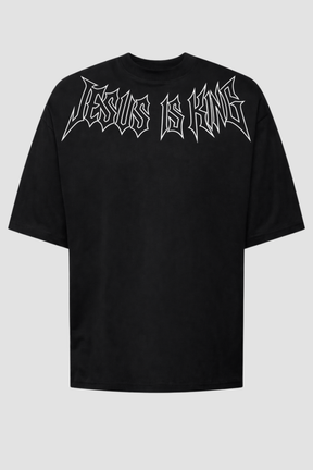 Oversized - Jesus is King Escrita