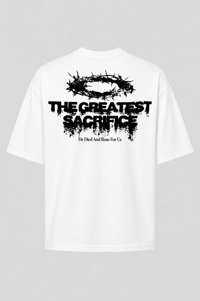 Oversized GOD HEAVY™ - The Greatest Sacrifice