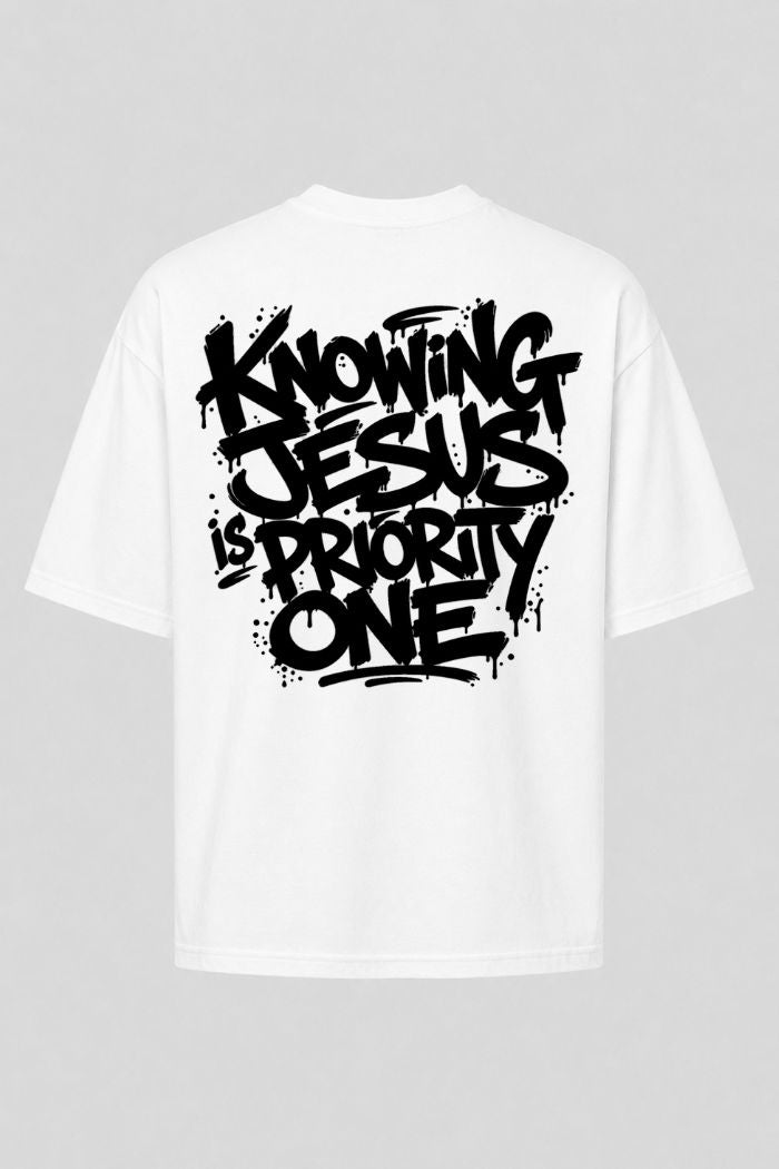 Oversized GOD HEAVY™ - Knowing Jesus