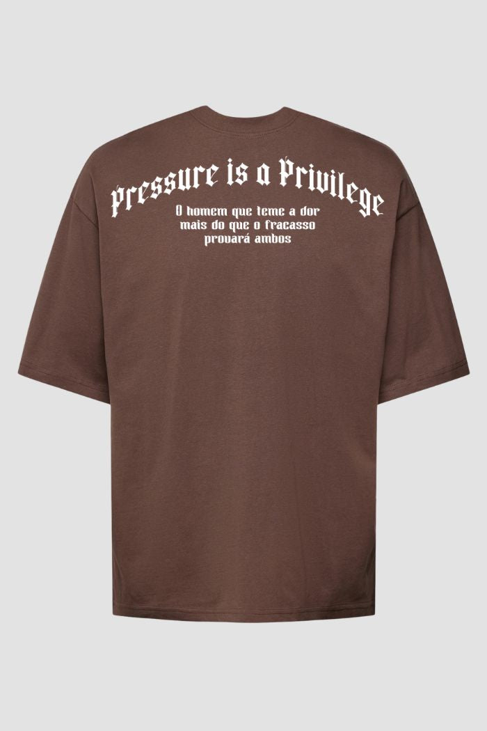 Oversized - Pressure Is a Privilege