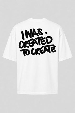 Oversized GOD HEAVY™ - Created to Create