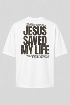 Oversized GOD HEAVY™ - Jesus Saved My Life