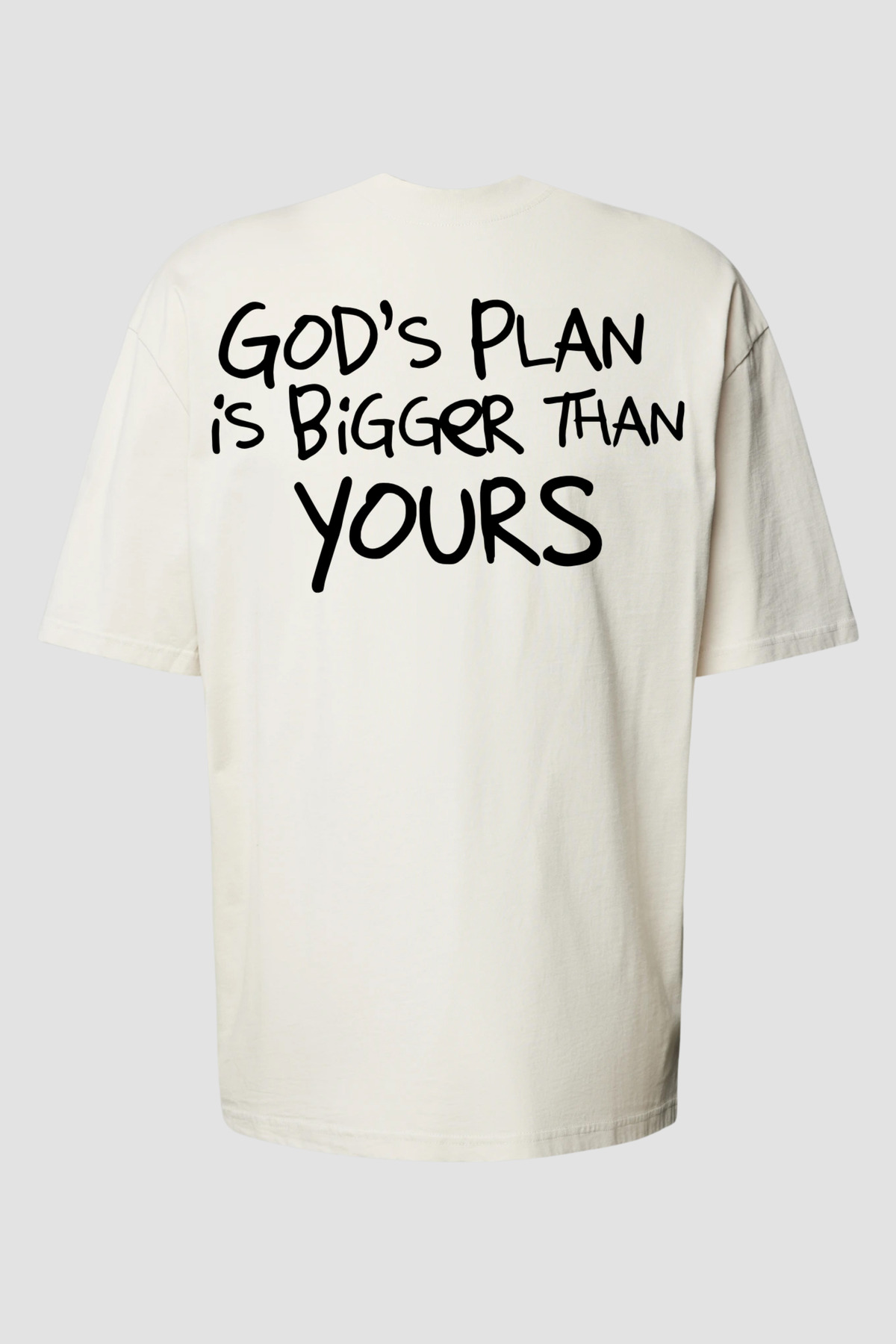 Oversized - God's Plan is Bigger Than Yours