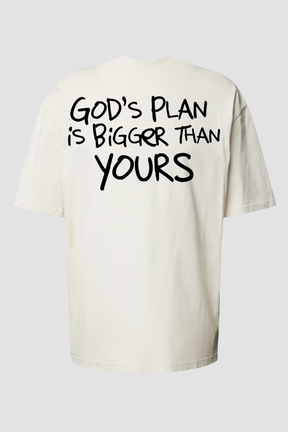 Oversized - God's Plan is Bigger Than Yours
