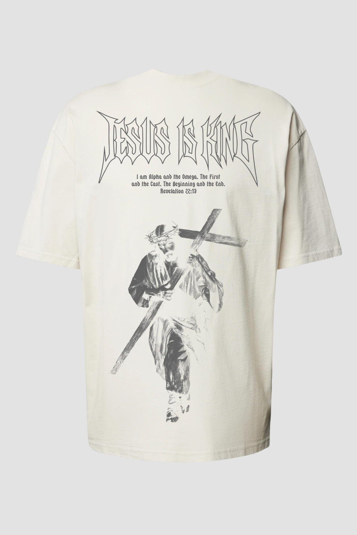 Oversized - Jesus is King Cruz