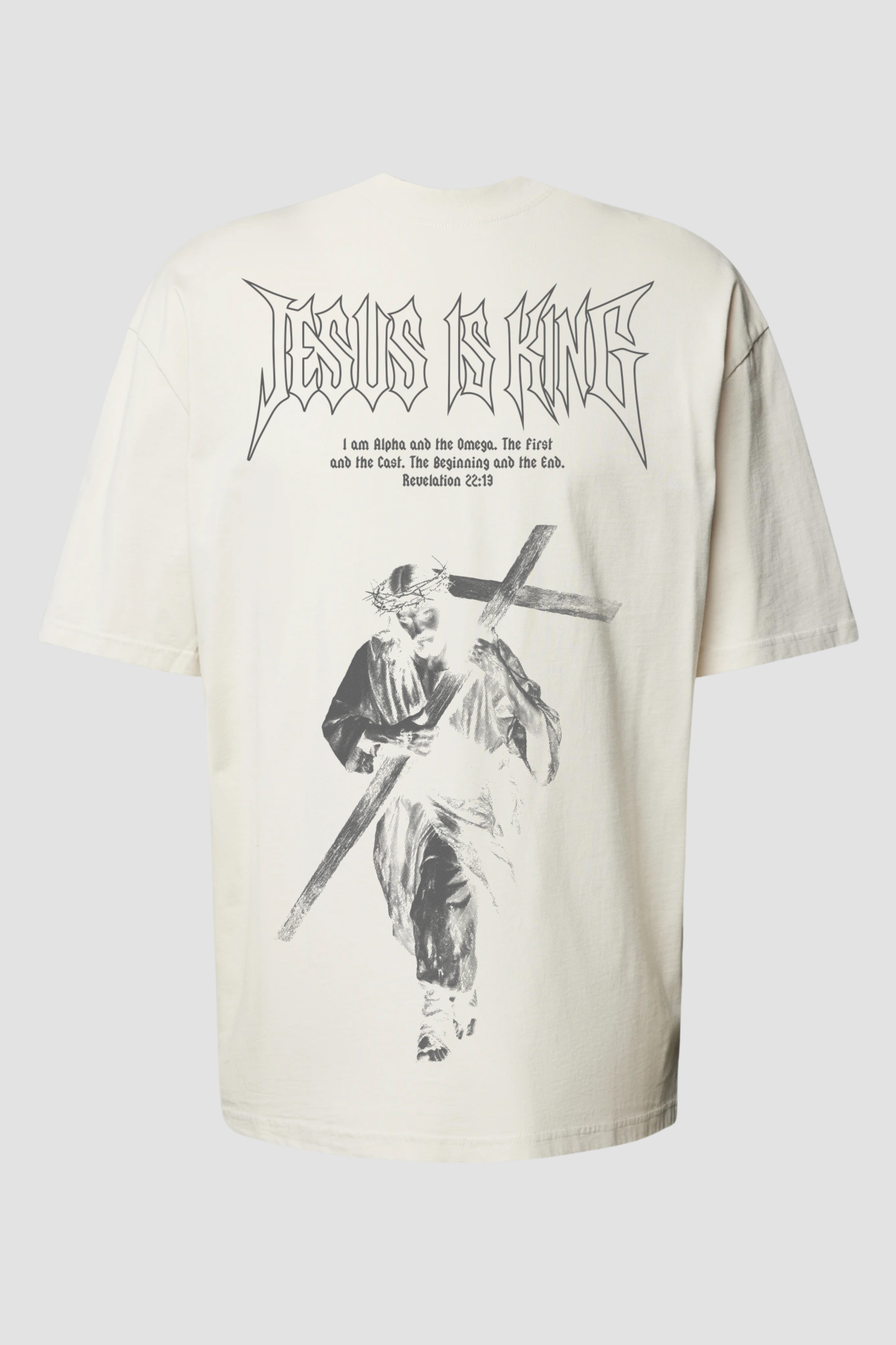 Oversized - Jesus is King Cruz