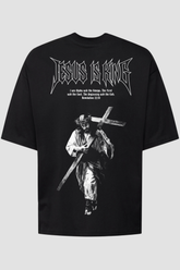 Oversized - Jesus is King Cruz