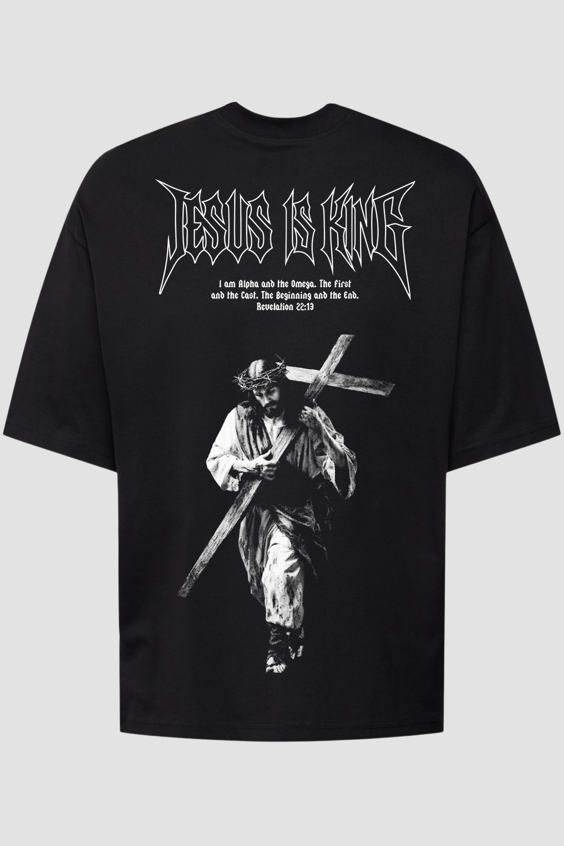Oversized - Jesus is King Cruz