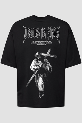 Oversized - Jesus is King Cruz