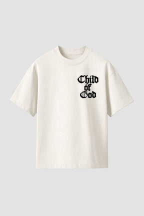 Camiseta Regular Fit GOD HEAVY™ - Child of God