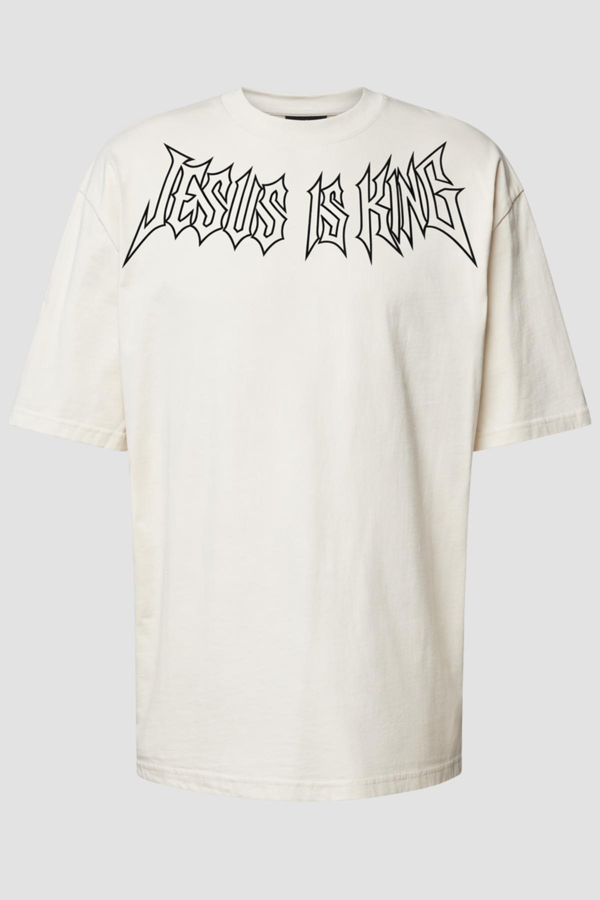 Oversized GOD HEAVY™ - Jesus is King Escrita