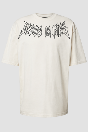 Oversized - Jesus is King Escrita