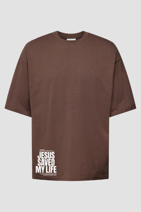 Oversized GOD HEAVY™ - Jesus Saved My Life