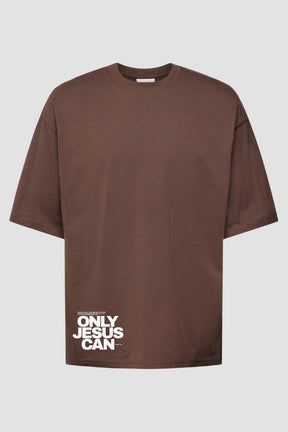 Oversized GOD HEAVY™ - Only Jesus Can