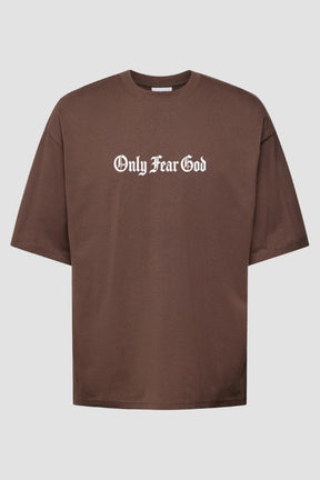 Oversized GOD HEAVY™ - Only Fear God Minimal