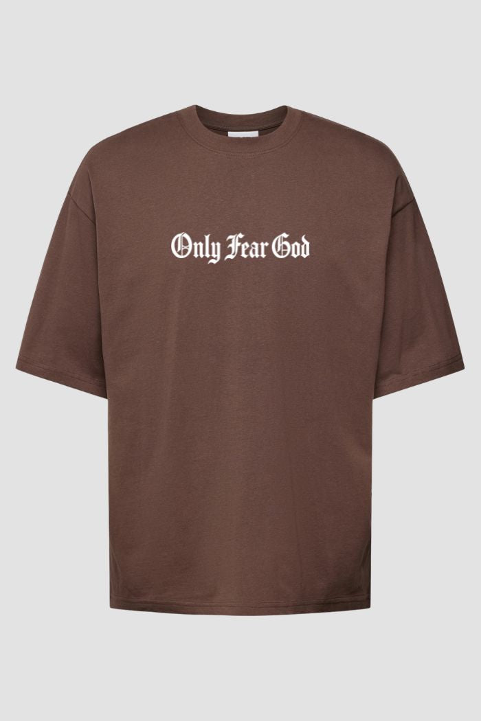 Oversized GOD HEAVY™ - Only Fear God Minimal