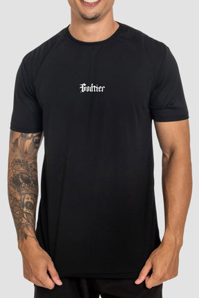 Kit 5 Peças Dry Fit: 3 Camisetas + 2 Bermudas Compressão (2 em 1)