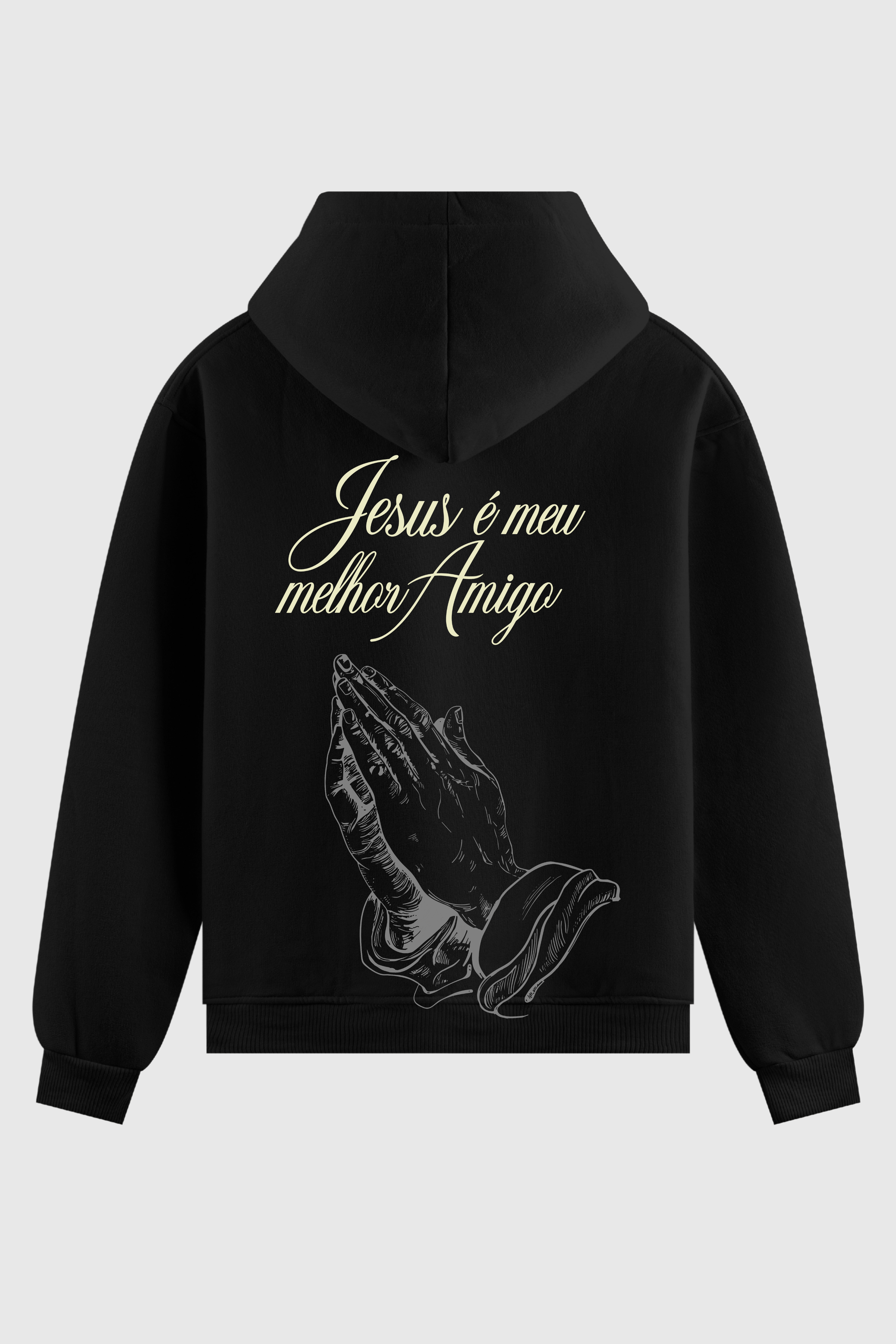Moletom - Jesus é Meu Melhor Amigo