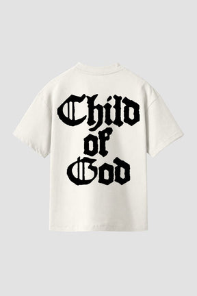 Camiseta Regular Fit GOD HEAVY™ - Child of God