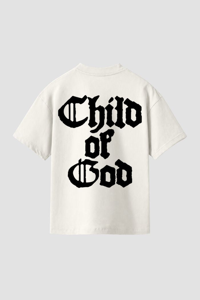 Camiseta Regular Fit GOD HEAVY™ - Child of God