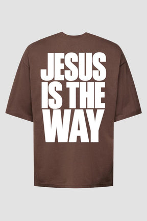 Oversized GOD HEAVY™ - Jesus Is The Way