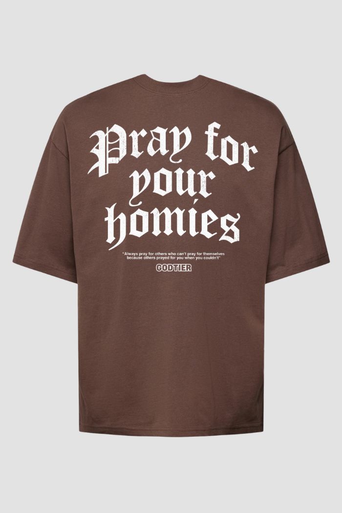 Oversized GOD HEAVY™ - Pray For Your Homies