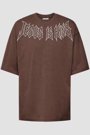 Oversized - Jesus is King Escrita
